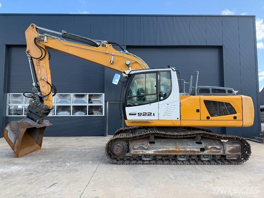 Liebherr R 922 LC Gravemaskiner på larvebånd