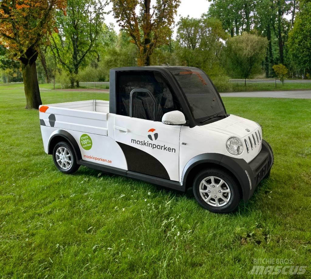  ETOS PICKUP elbil Golf vogne