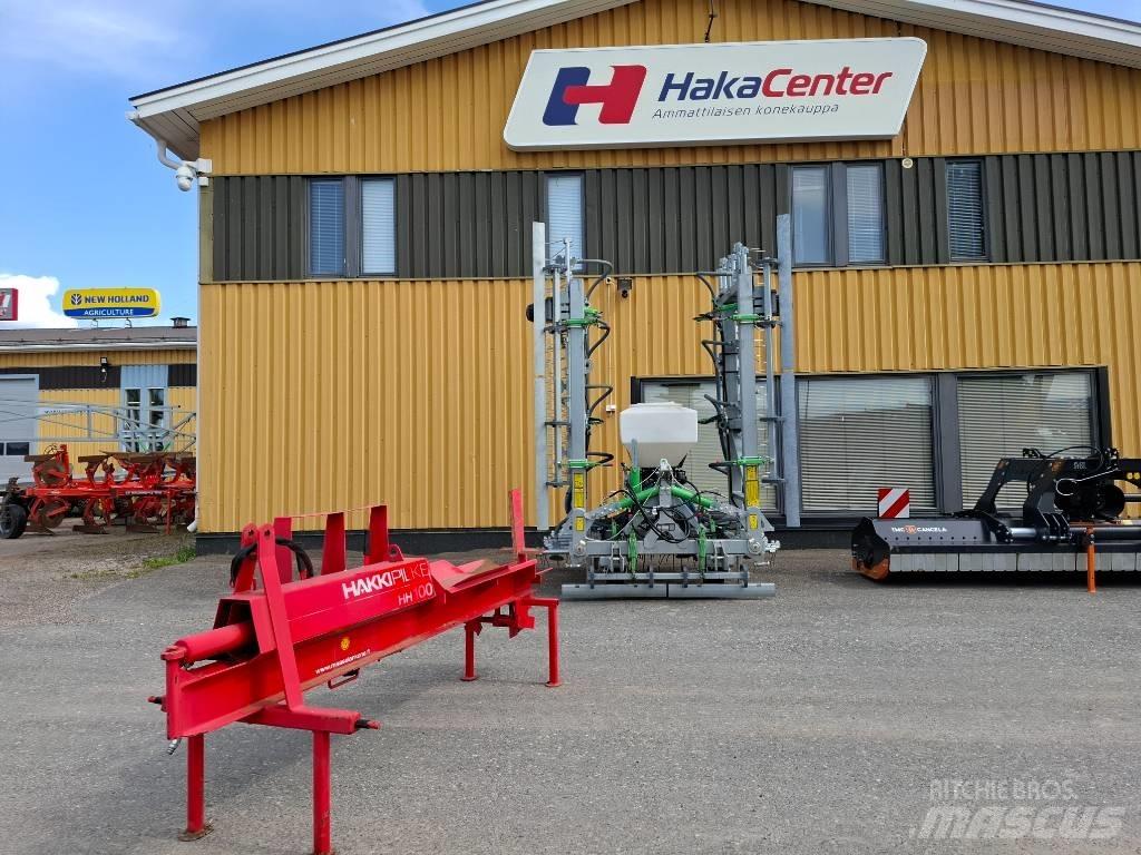 Hakki Pilke HH100 Brændekløvere og træskærere