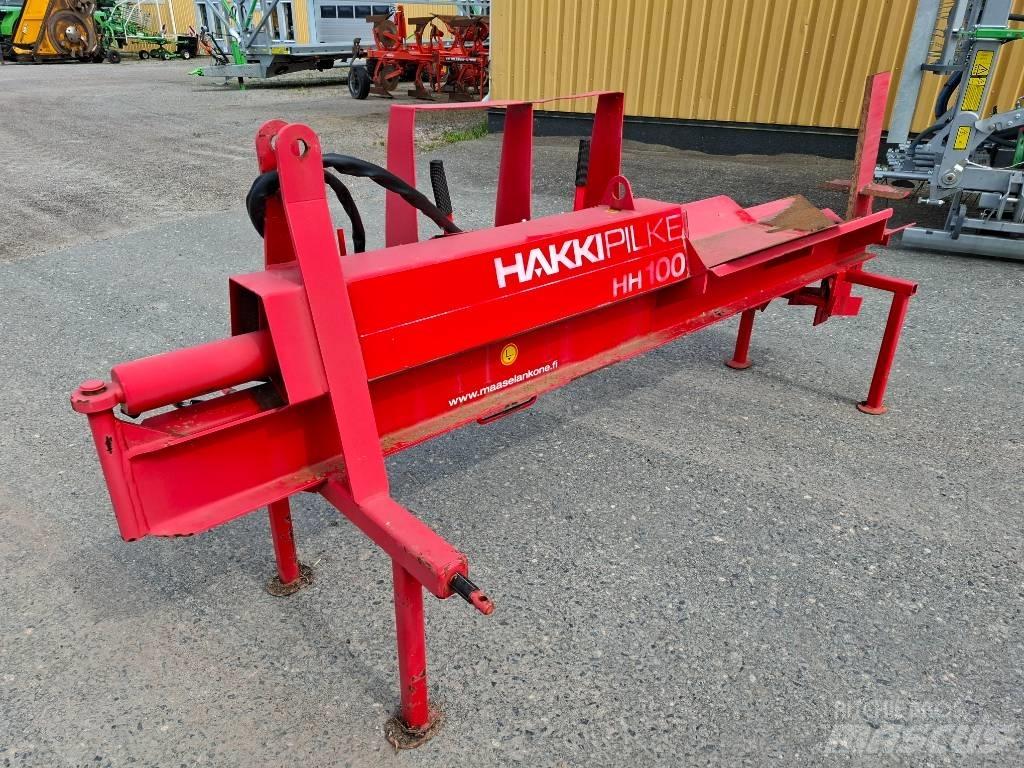 Hakki Pilke HH100 Brændekløvere og træskærere