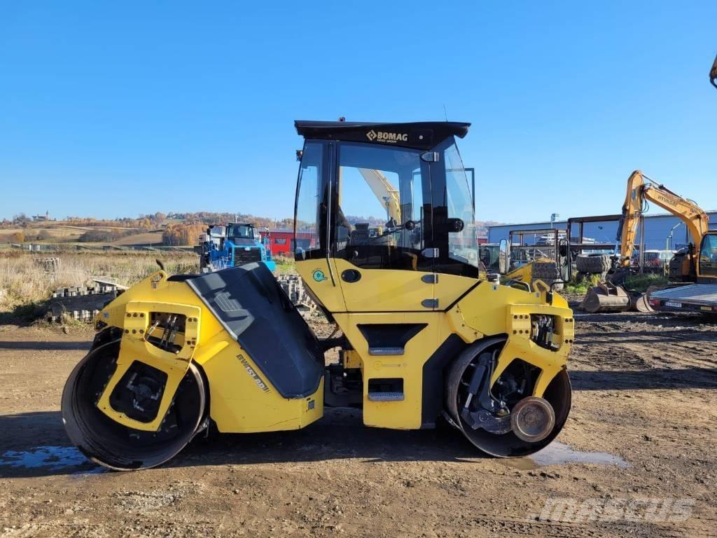 Bomag BW 151 AD-5 Tvilling tromle