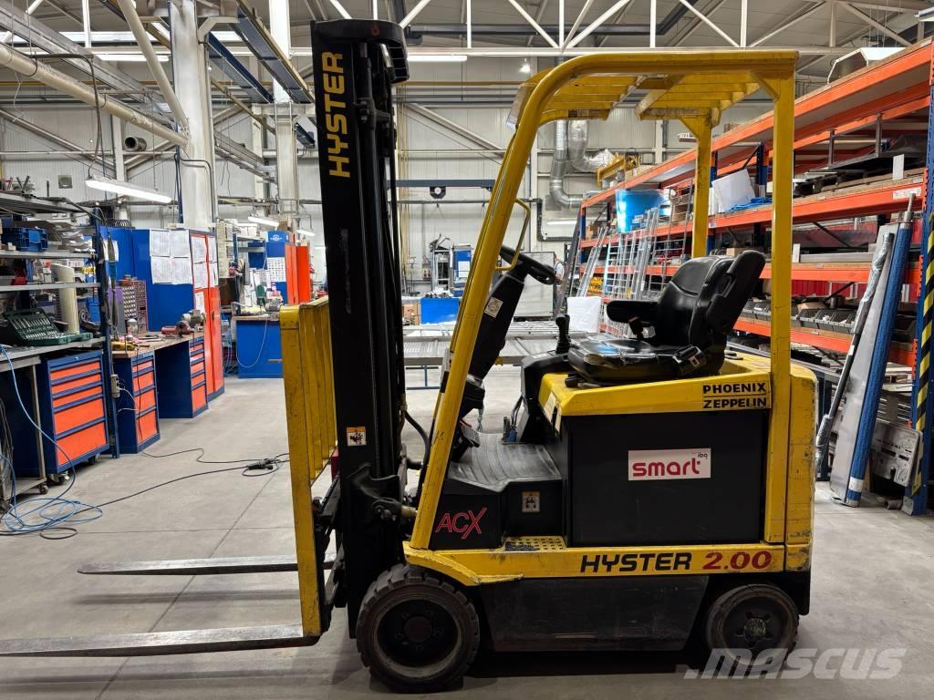 Hyster E2.00XMS El gaffeltrucks
