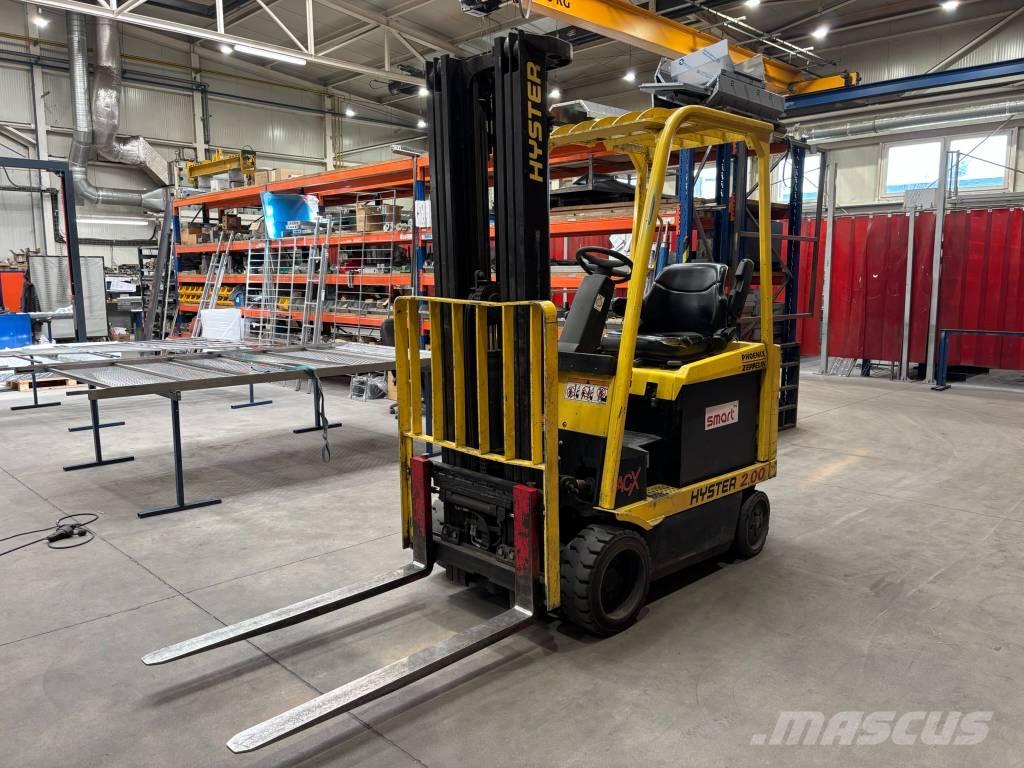 Hyster E2.00XMS El gaffeltrucks