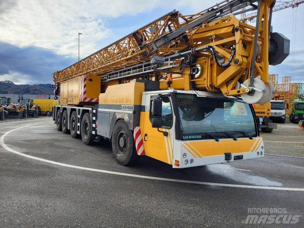 Liebherr MK 110 Andre kraner