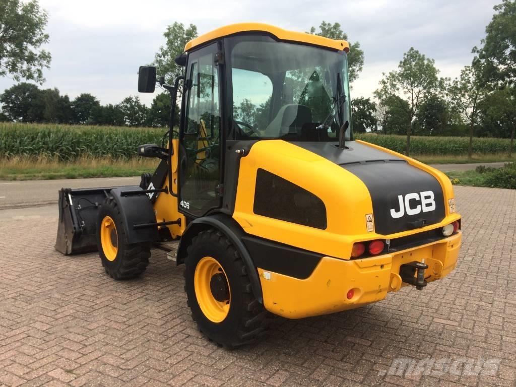 JCB 406 Læssemaskiner på hjul