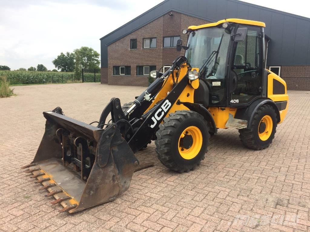 JCB 406 Læssemaskiner på hjul