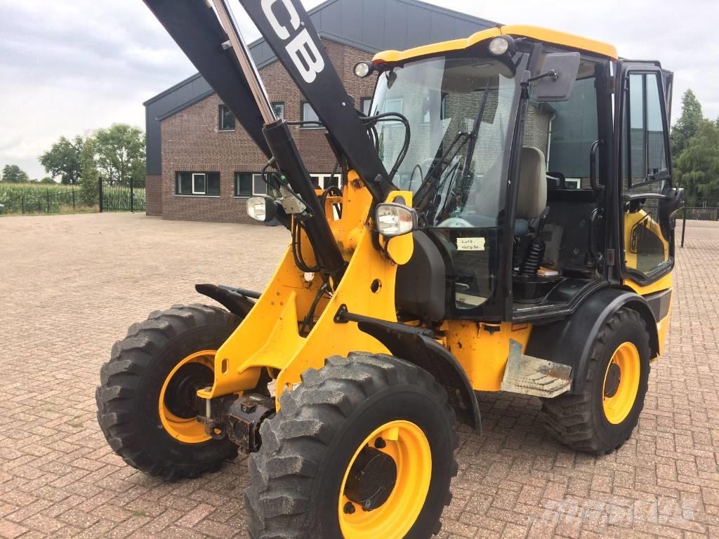 JCB 406 Læssemaskiner på hjul