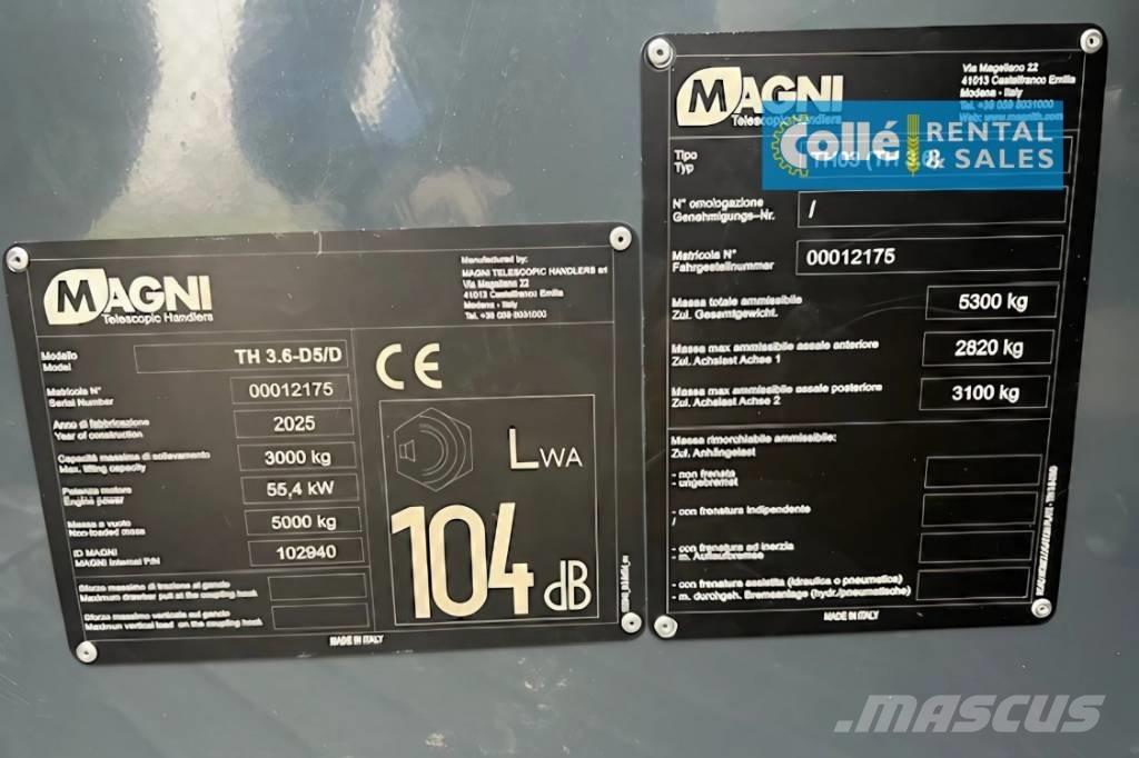 Magni TH 3.6 | 2025 Teleskoplæssere