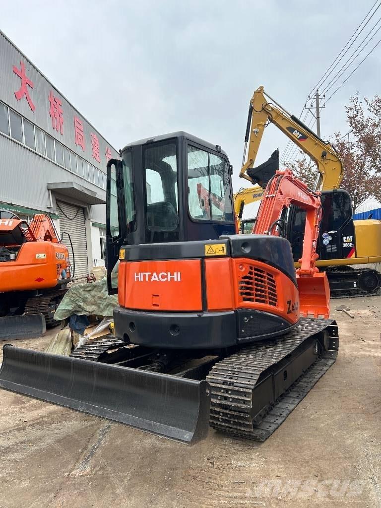 Hitachi ZX 60 Minigravemaskiner