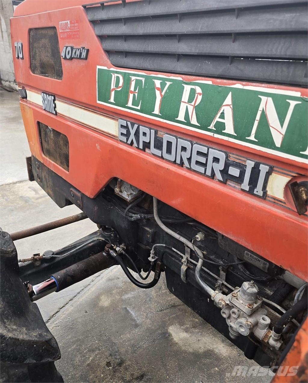 Same Explorer 70 Traktorer