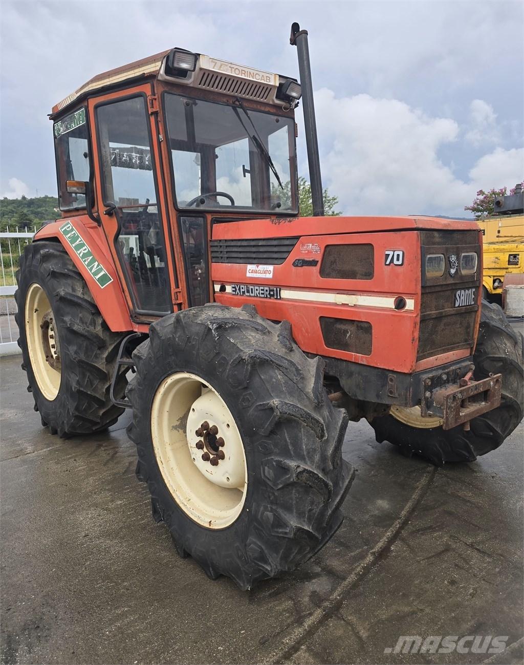 Same Explorer 70 Traktorer