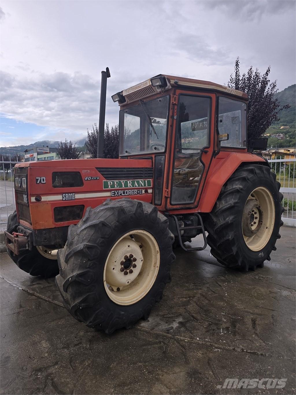 Same Explorer 70 Traktorer
