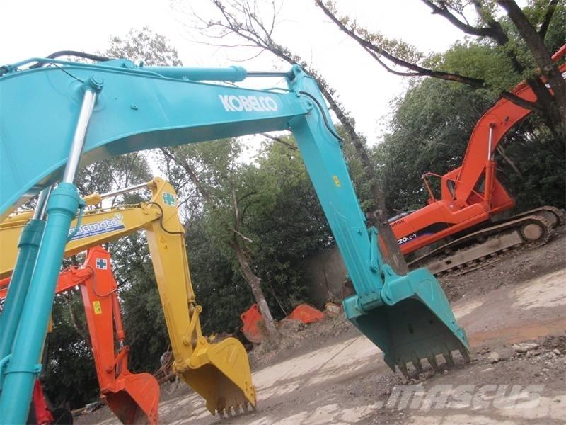 Kobelco SK 210 Gravemaskiner på larvebånd