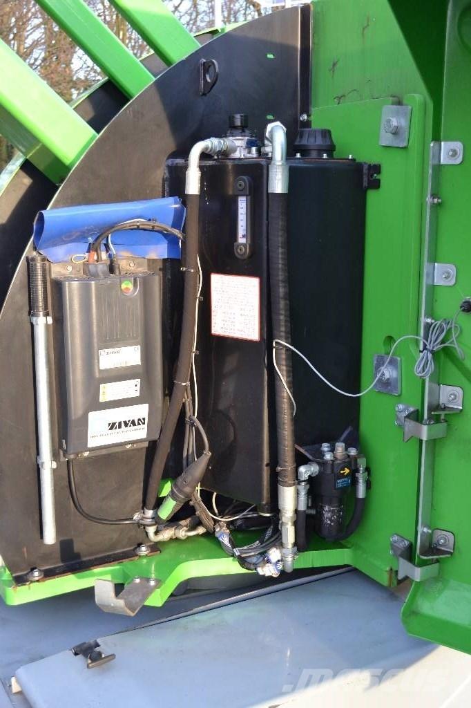 Airo A 15 JE Bomlifte med knækarm