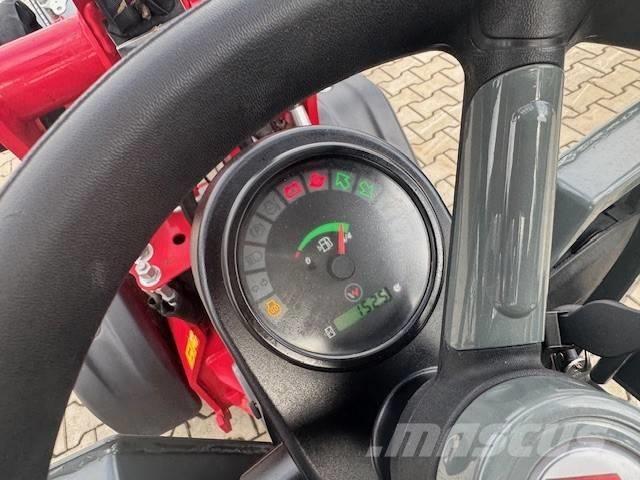 Weidemann 1260LP Læssemaskiner på hjul