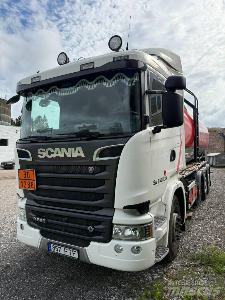 Scania R 520 Tankbiler