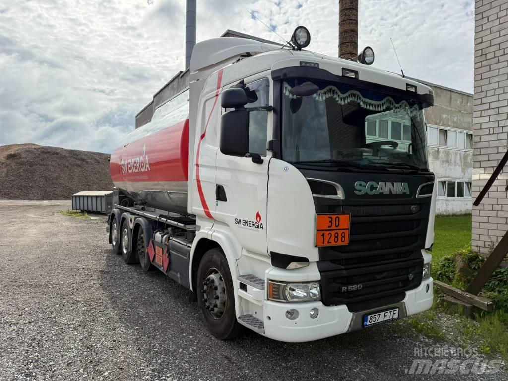 Scania R 520 Tankbiler