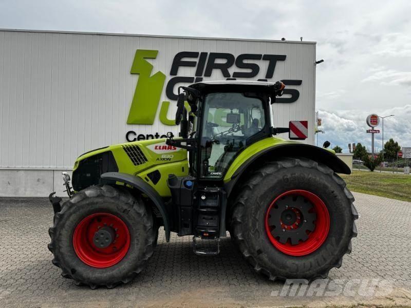 CLAAS AXION 830 Traktorer