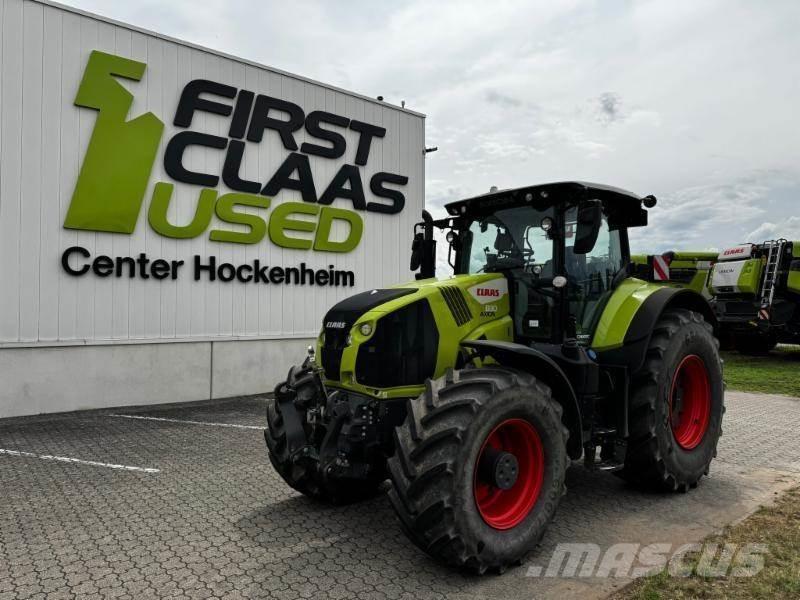CLAAS AXION 830 Traktorer