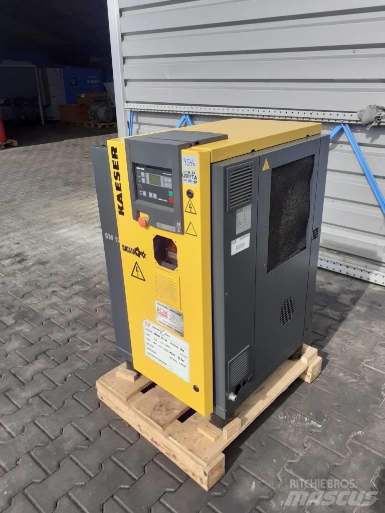 Kaeser SM 12 Kompressorer
