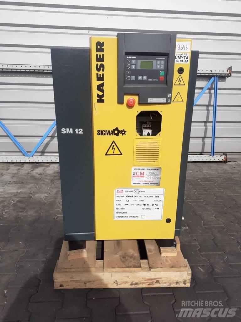 Kaeser SM 12 Kompressorer