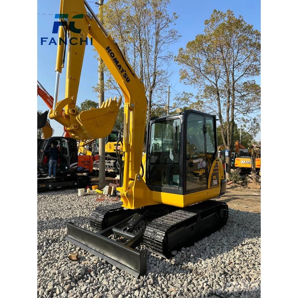 Komatsu PC 56-7 Gravemaskiner på larvebånd