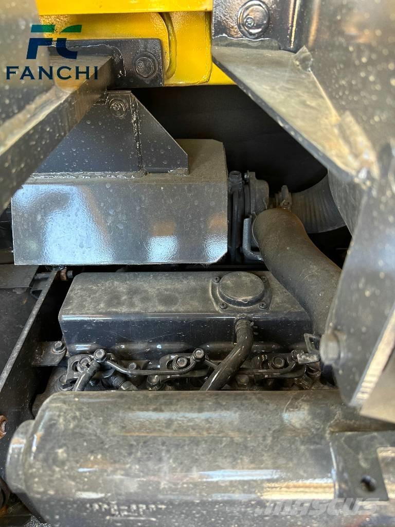 Komatsu PC 56-7 Gravemaskiner på larvebånd