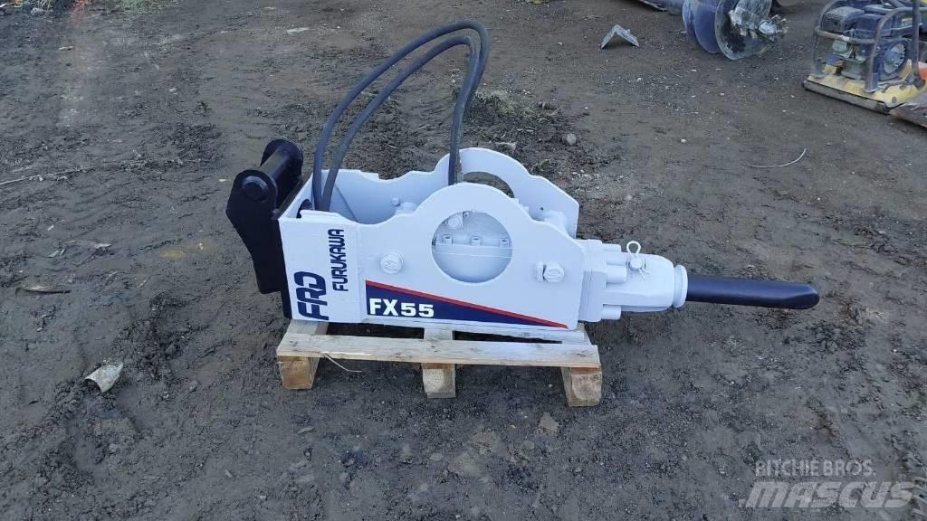 Furukawa FX 55 Hydraulik / Trykluft hammere