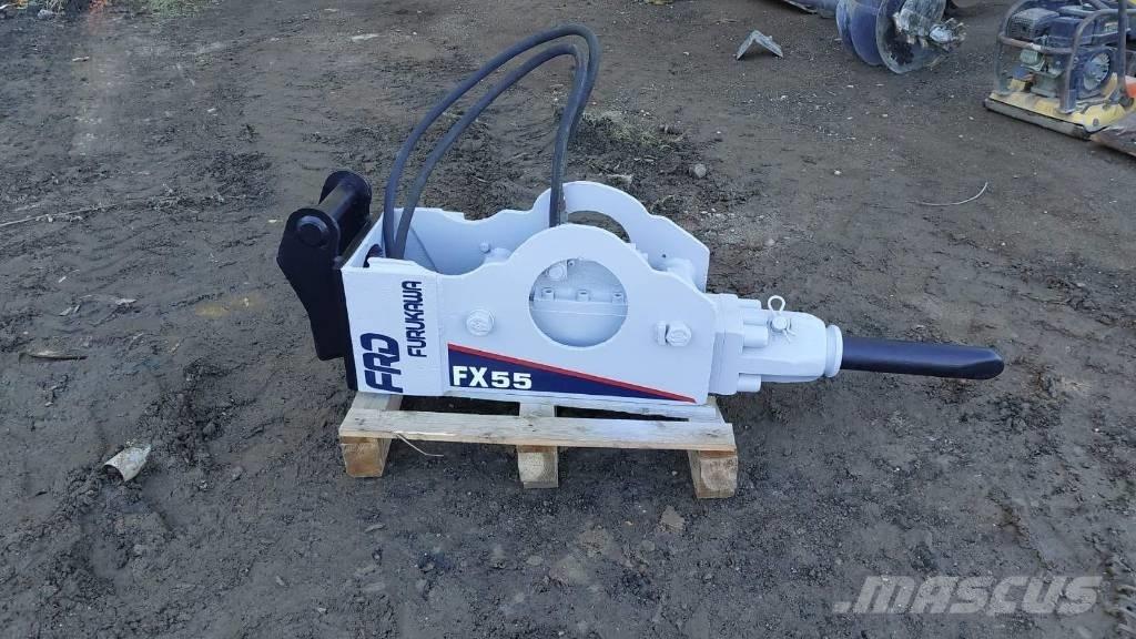 Hammer FX 55 Hydraulik / Trykluft hammere
