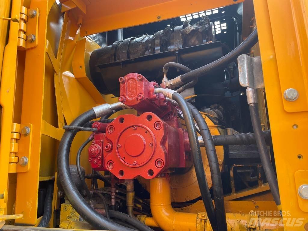 Hyundai R 150 W-9 Gravemaskiner på larvebånd