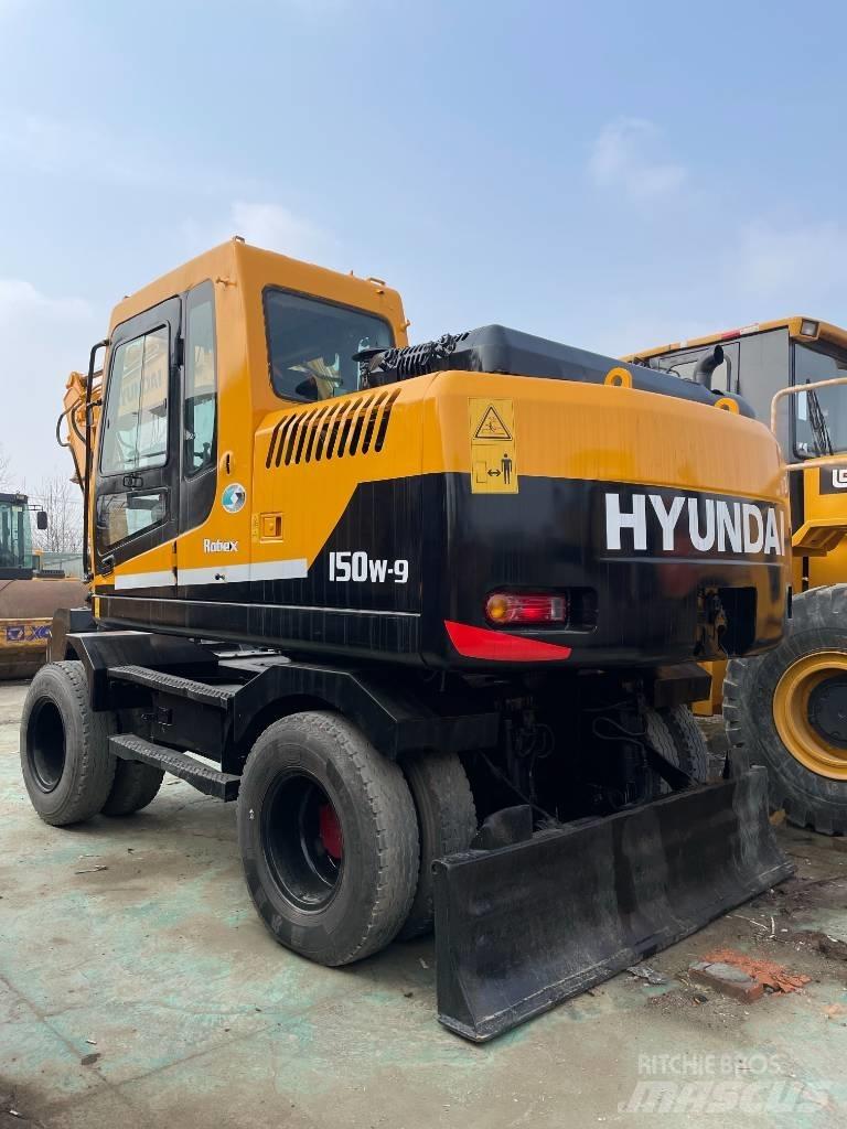 Hyundai R 150 W-9 Gravemaskiner på larvebånd
