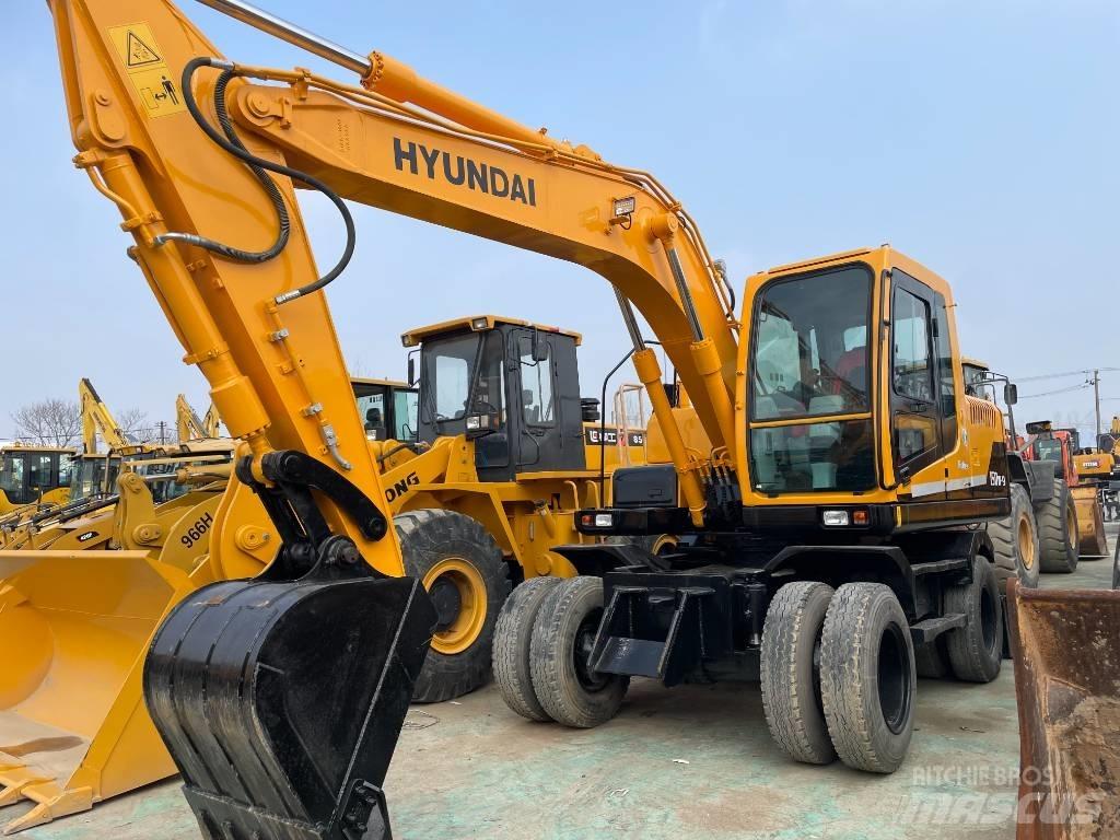 Hyundai R 150 W-9 Gravemaskiner på larvebånd