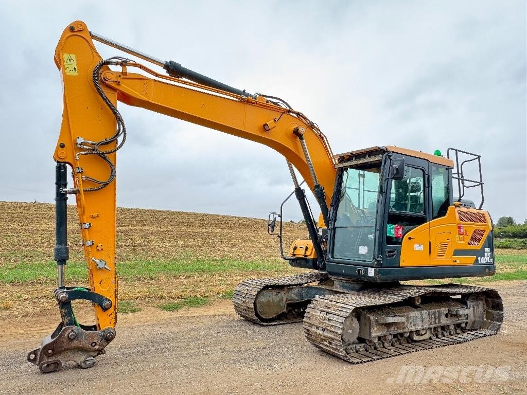 Hyundai HX140 LC Gravemaskiner på larvebånd