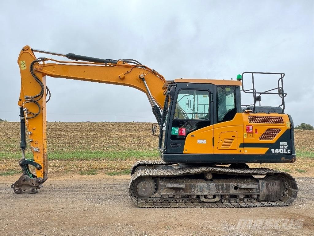 Hyundai HX140 LC Gravemaskiner på larvebånd