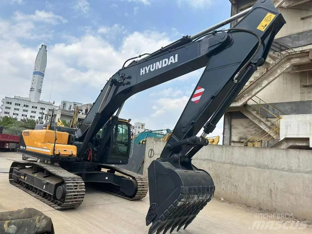 Hyundai 330-9s Gravemaskiner på larvebånd