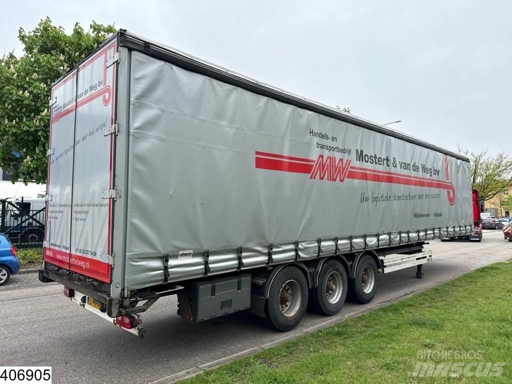 Van Hool Tautliner Semi-trailer med Gardinsider