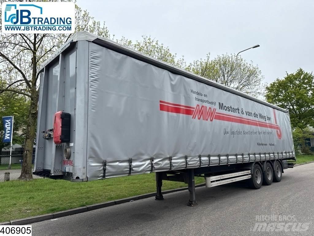 Van Hool Tautliner Semi-trailer med Gardinsider