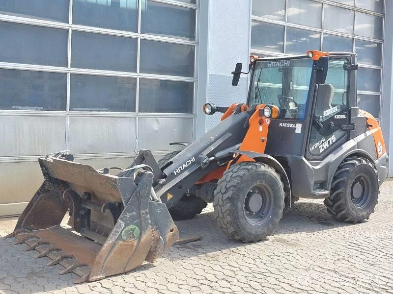 Hitachi ZW 75-6 Minilæsser - skridstyret