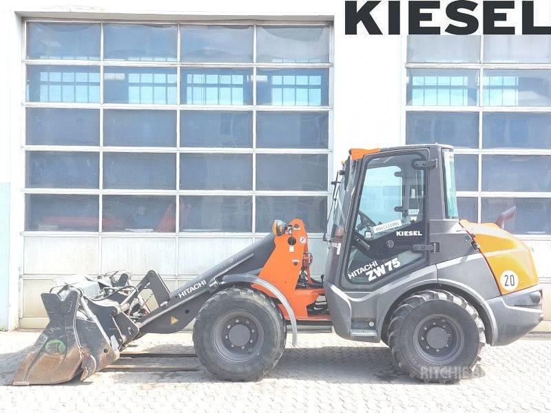 Hitachi ZW 75-6 Minilæsser - skridstyret
