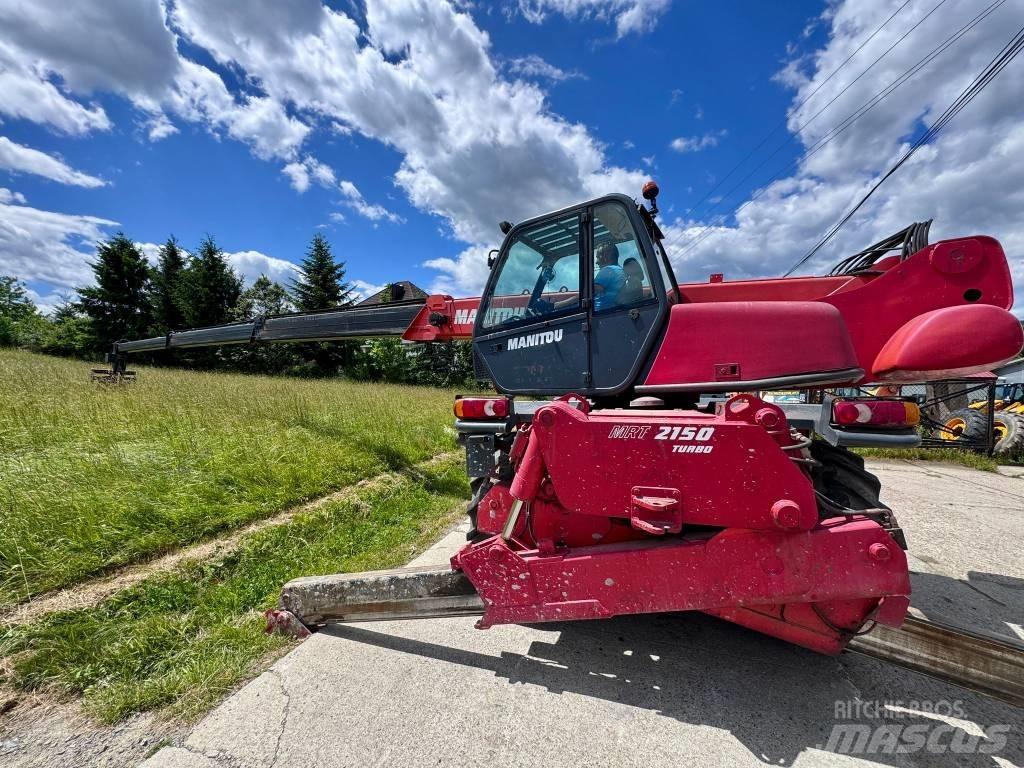 Manitou MRT 2150 Teleskoplæssere