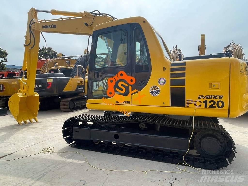 Komatsu PC 120 Gravemaskiner på larvebånd