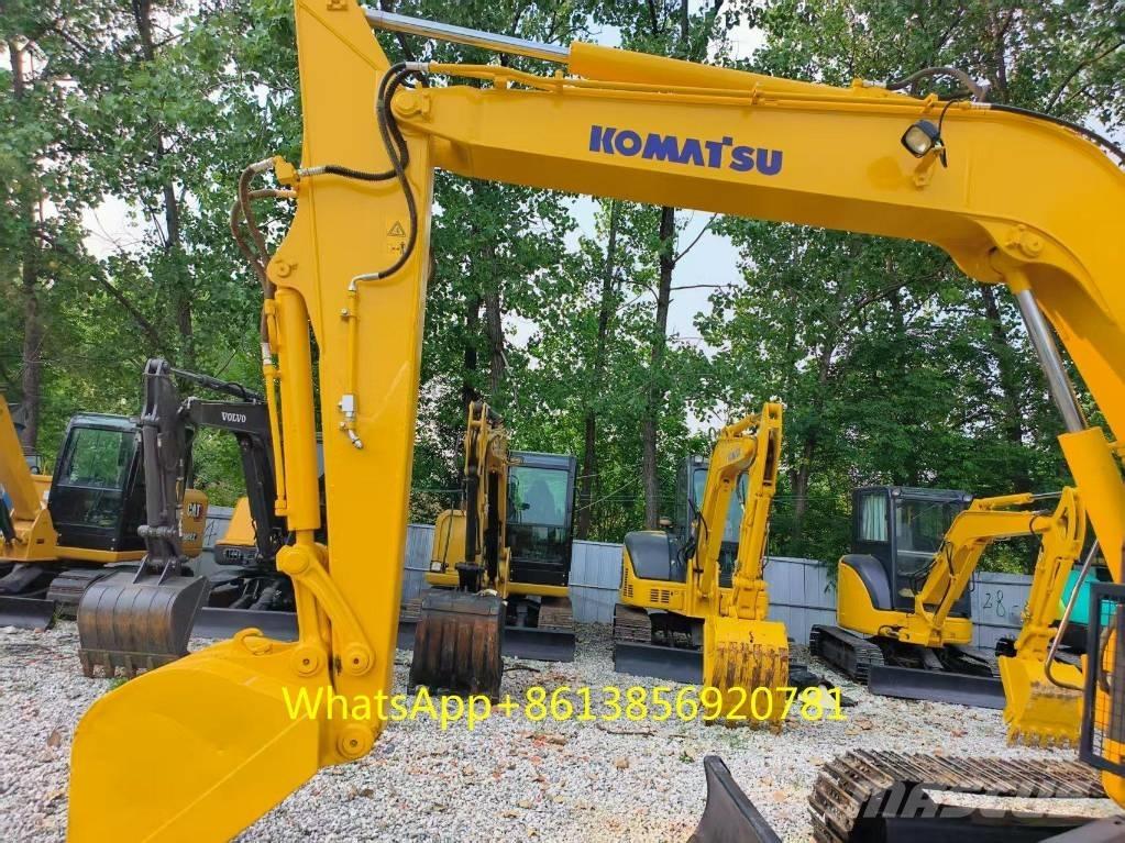Komatsu PC 70 Minigravemaskiner