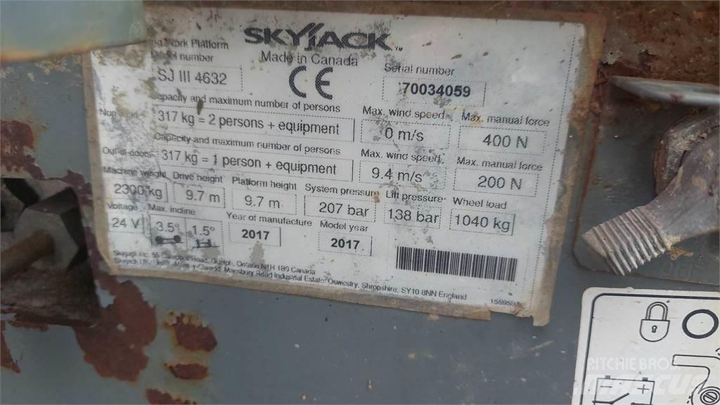 SkyJack SJIII4632 Saxlifte