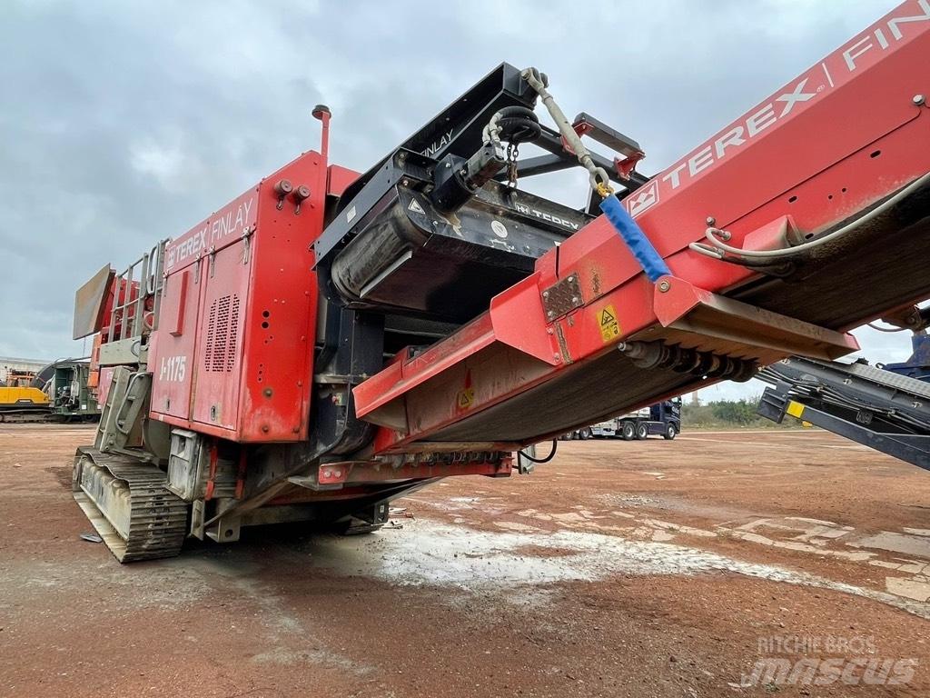 Finlay J-1175 Mobile knusere