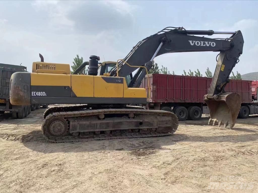 Volvo EC 480 D Gravemaskiner på larvebånd