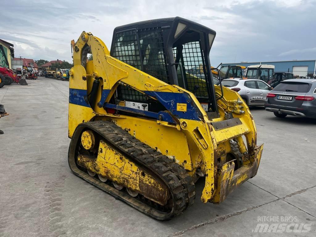 Bobcat T 190 Minilæsser - skridstyret