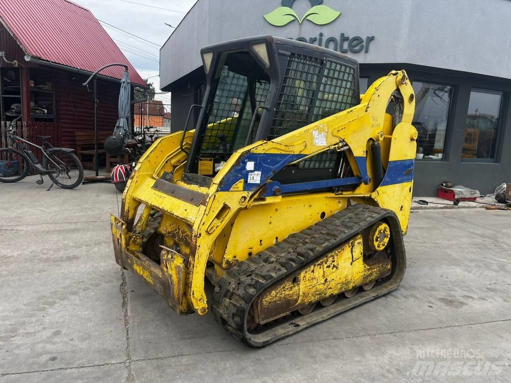 Bobcat T 190 Minilæsser - skridstyret
