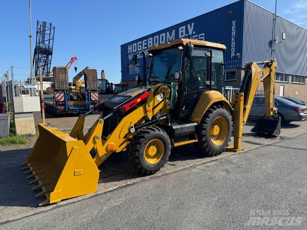 CAT 424 4X4 ( UNUSED ) Rendegravere