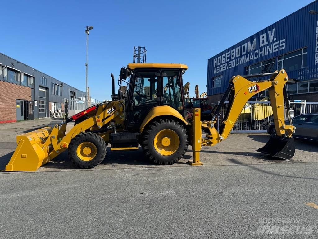 CAT 424 4X4 ( UNUSED ) Rendegravere