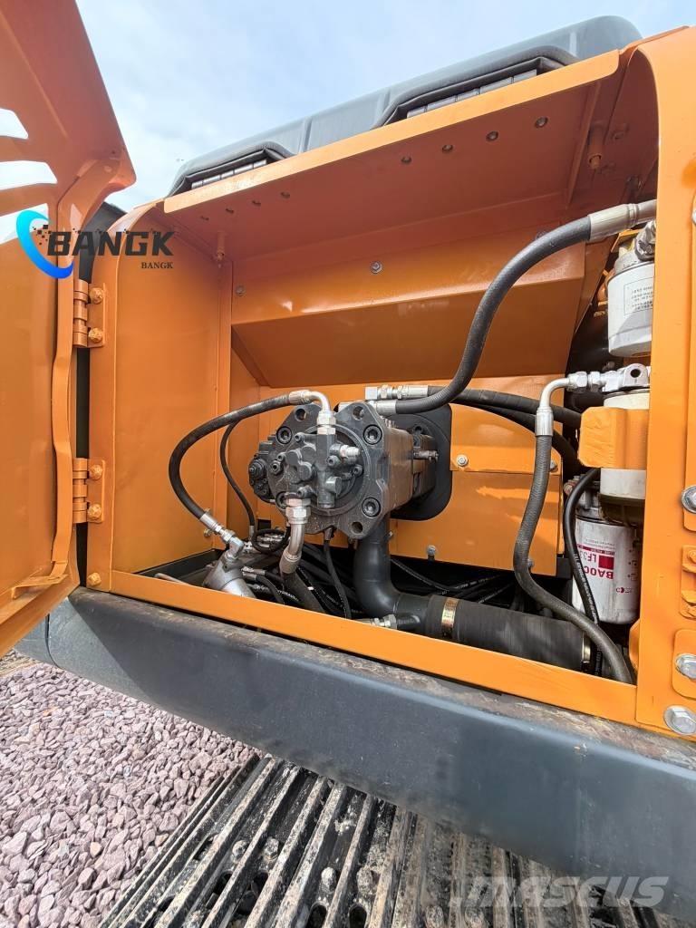 Hyundai XH220HD Gravemaskiner på larvebånd